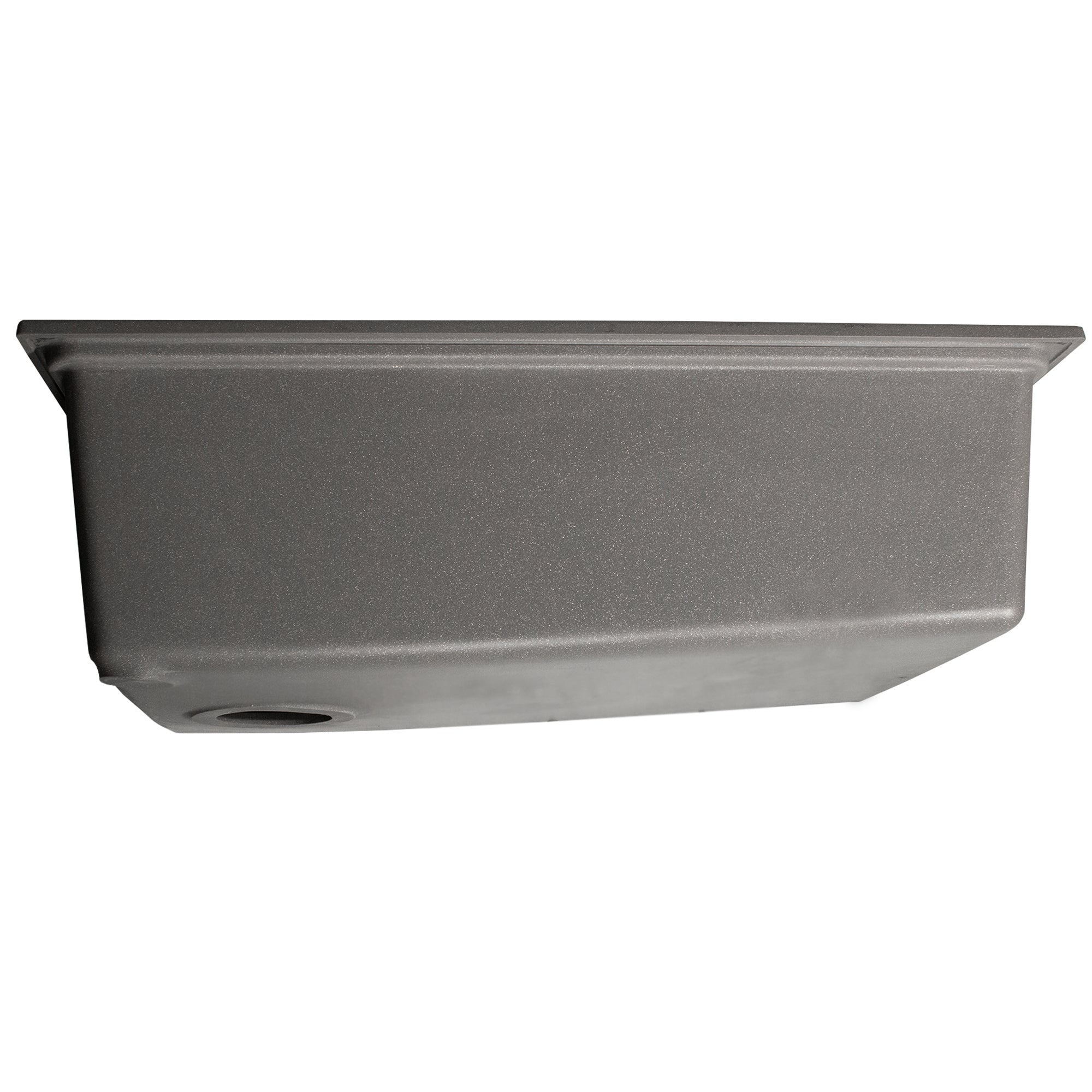 Nantucket PR3019PS-TI titanium granite workstation sink, view 12