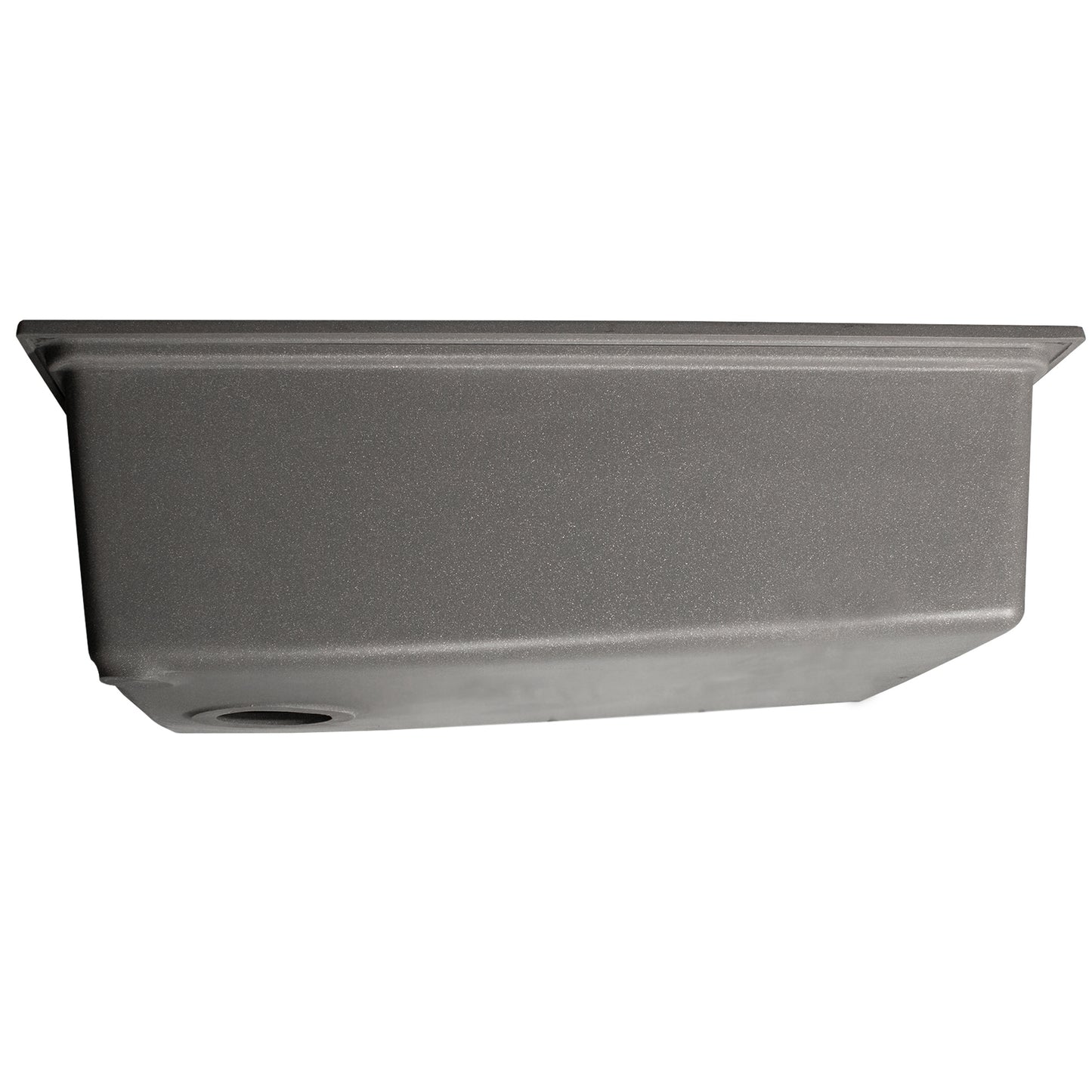 Nantucket PR3019PS-TI titanium granite workstation sink, view 12