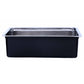 Nantucket KSSH-PS-3220 hammered stainless sink, view 5