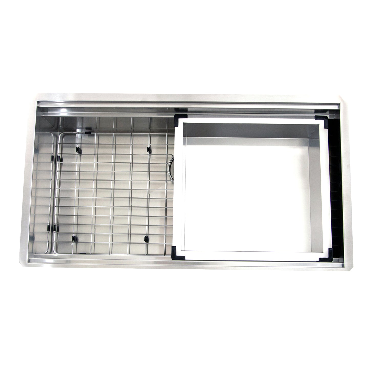 Nantucket ZR-PS-3620-16 prep station sink, view 5
