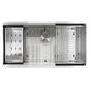 Nantucket SR-PS-3620-16 prep station sink, view 6
