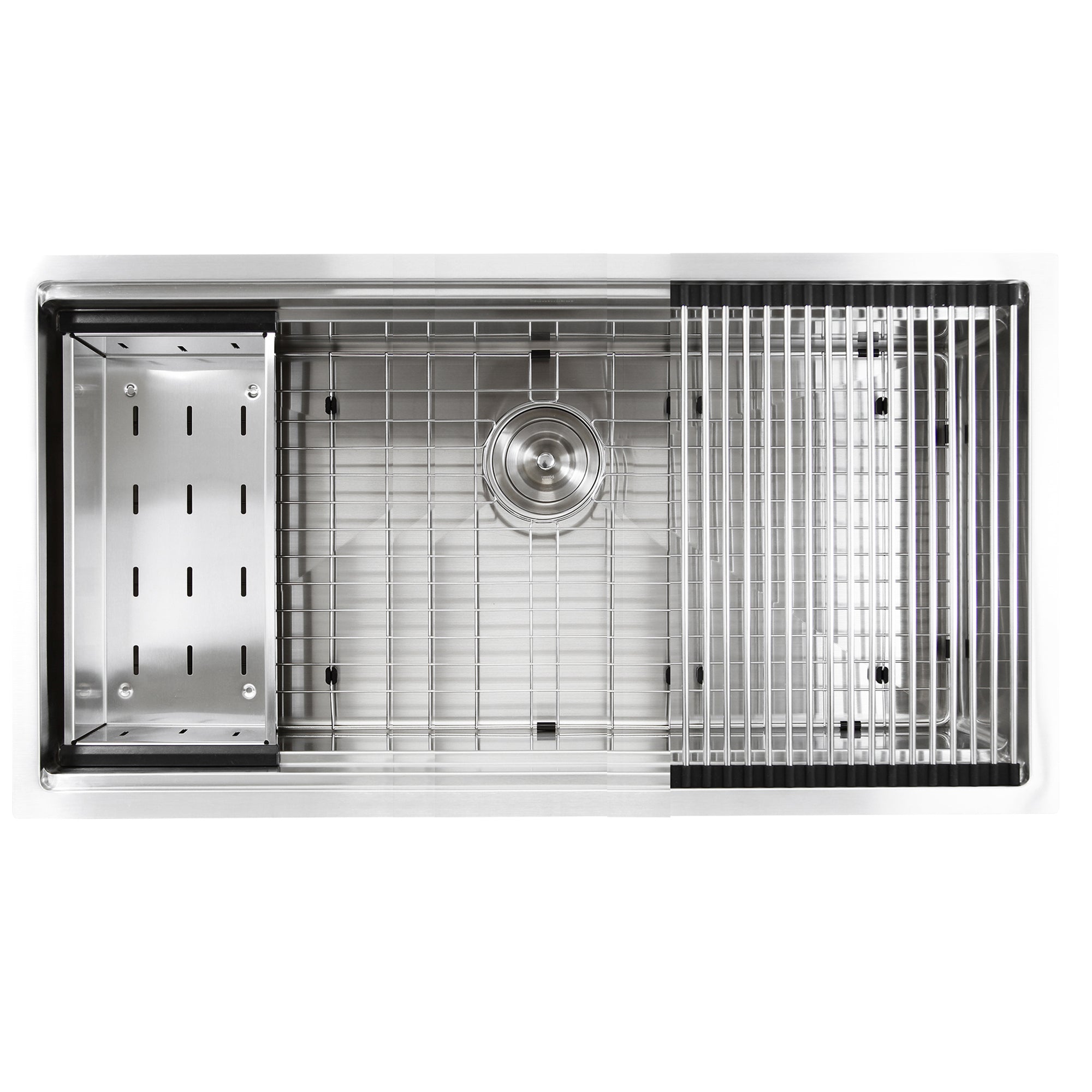 Nantucket SR-PS-3620-16 prep station sink, view 6