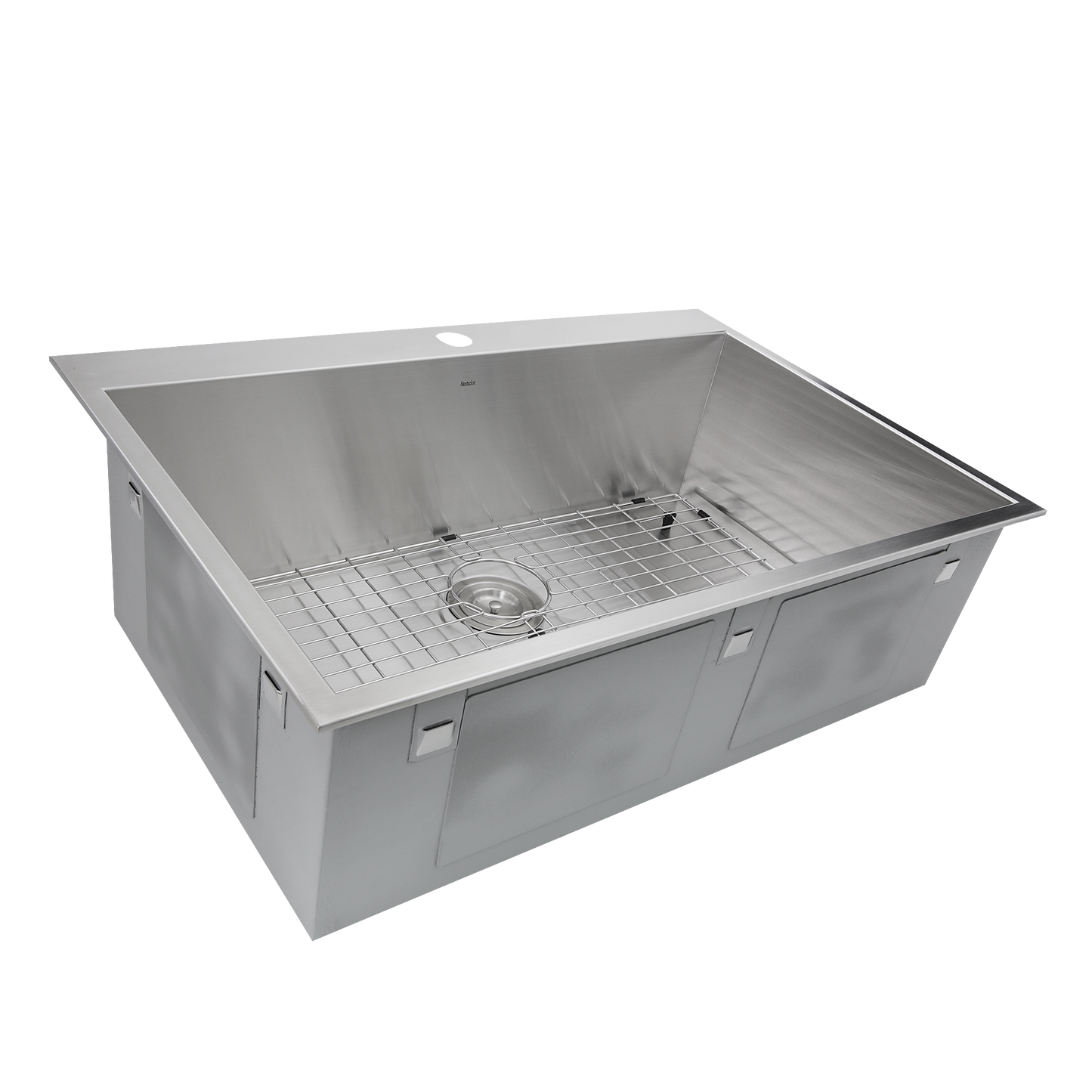 Nantucket ZR3322-S-16 drop-in stainless steel kitchen sink, view 2
