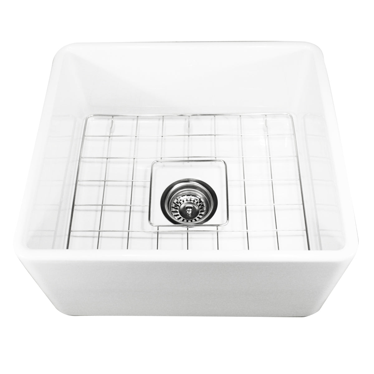 Nantucket T-FCFS20 20-inch fireclay farmhouse sink