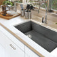 Nantucket FCFS3320CA-W fireclay sink, view 8