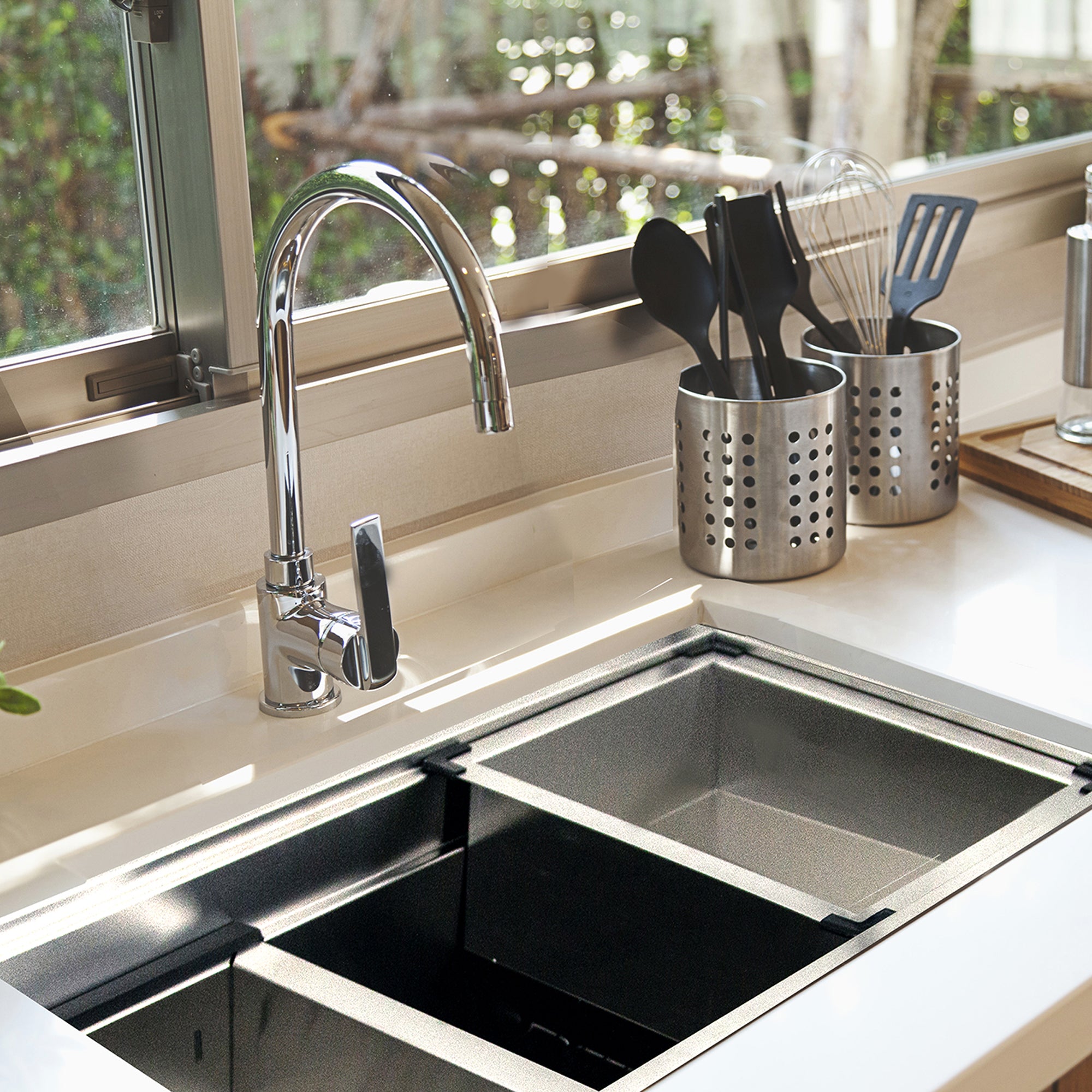 Nantucket ZR-PS-3620-16 prep station sink, view 9