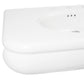 Nantucket NS-VCDMCD315-WW Victorian fireclay bathroom sink, view 6