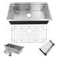 Nantucket SR-PS-3620-16 prep station sink, view 3