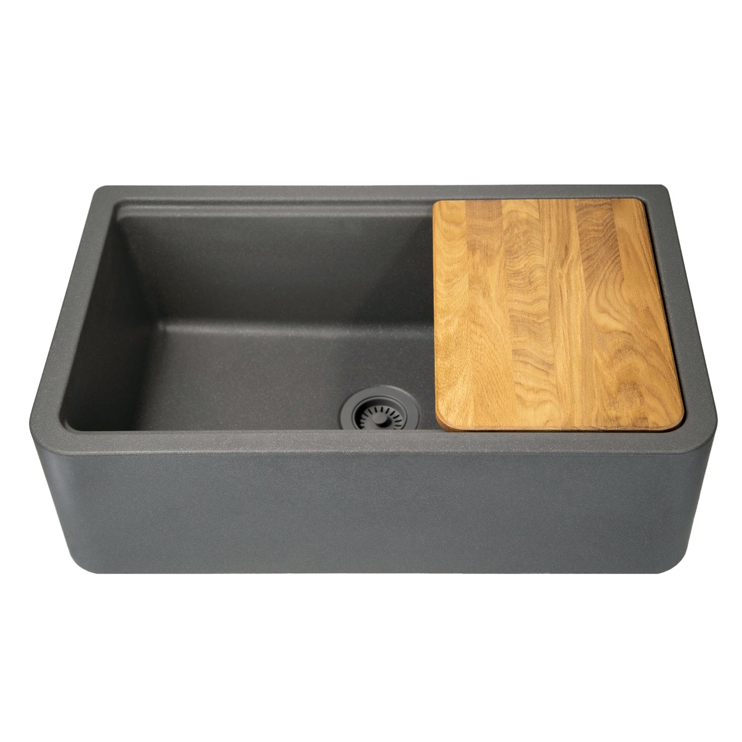 Nantucket PR3320-APS-TI granite sink, view 4