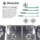 Nantucket SR1515 Sink details of steel gauge and quality