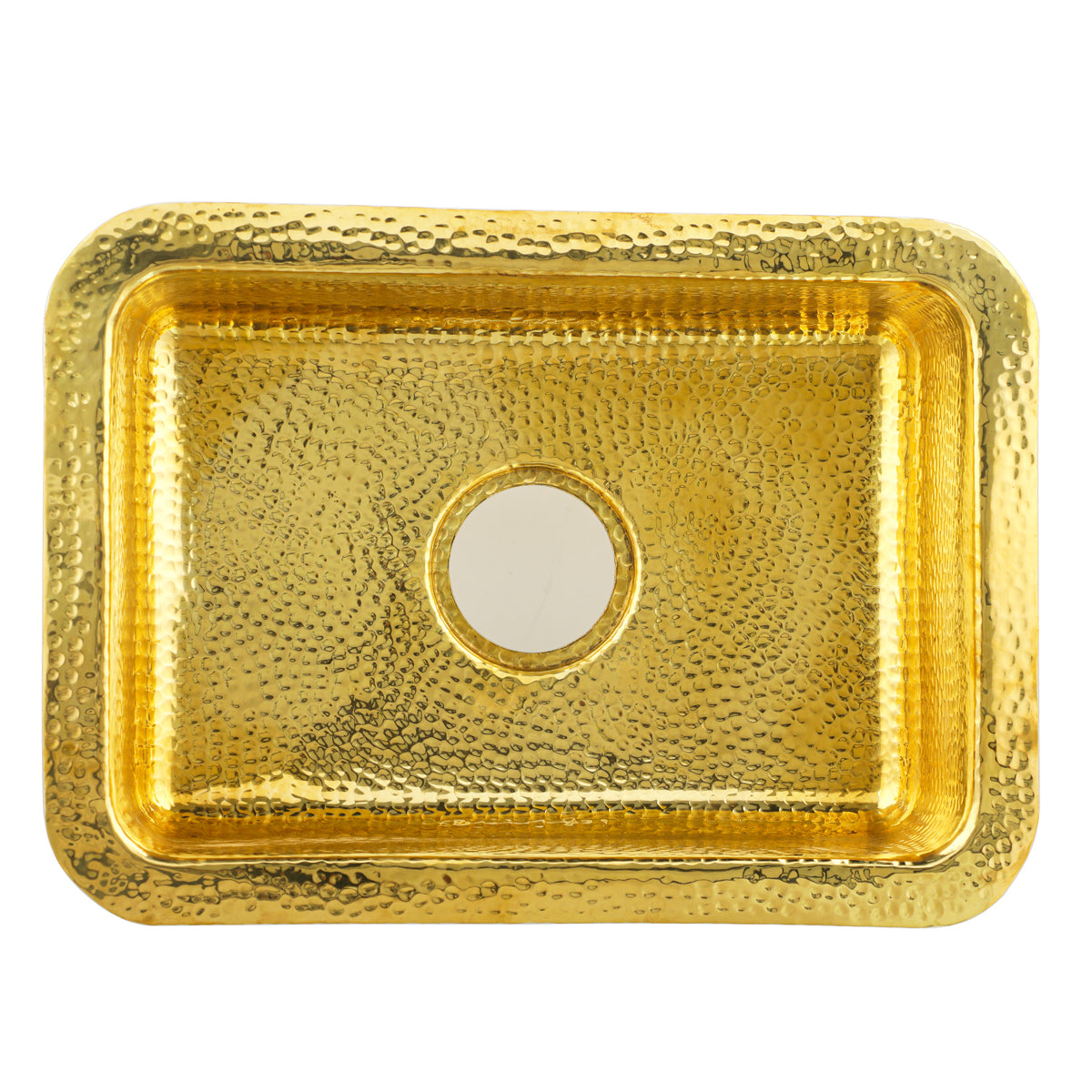 Nantucket REB2014 brass sink, view 2