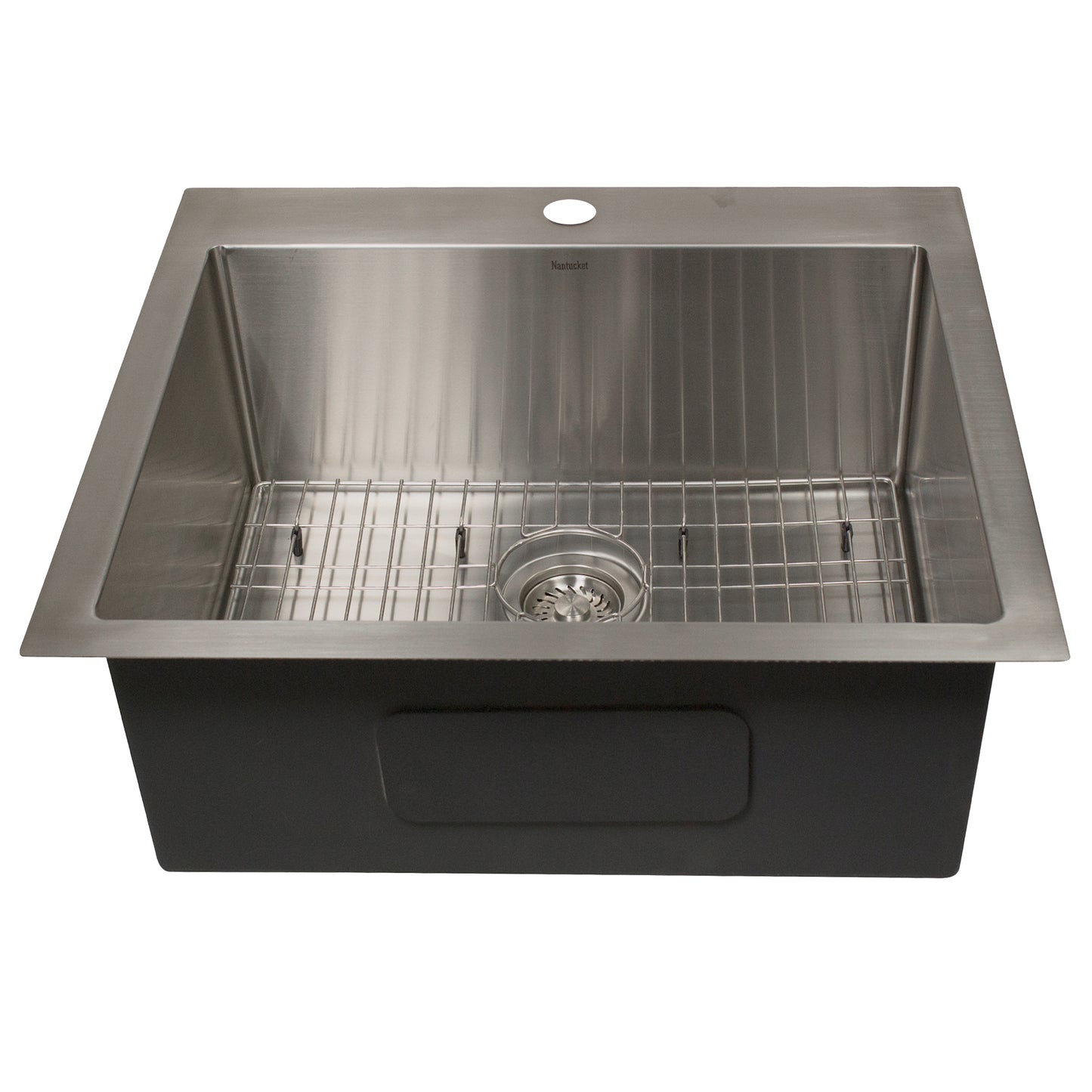 Nantucket AW2522-16 316 stainless outdoor drop-in sink, view 4