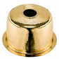 Nantucket RS15-UB round hammered brass bar sink, view 6