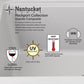 Nantucket PR3320-APS-TI granite sink, view 9
