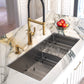 Nantucket STEPPE3918 stainless sink, view 3