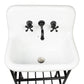 Nantucket Victorian bathroom faucet, matte black, view 2