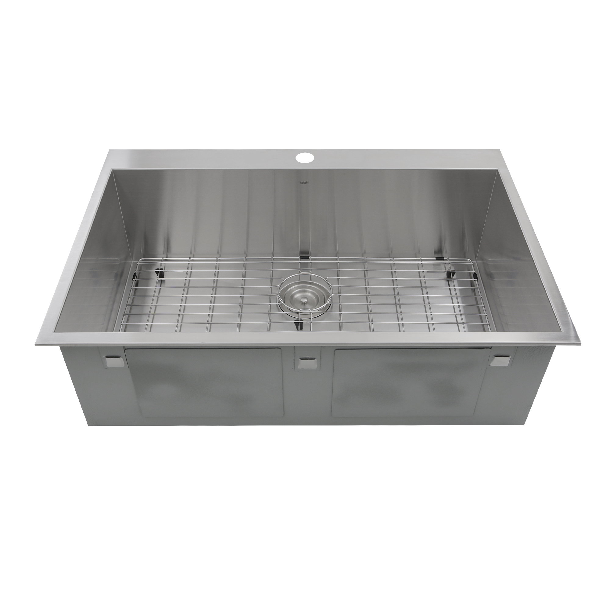 Nantucket ZR3322-S-16 drop-in stainless steel kitchen sink