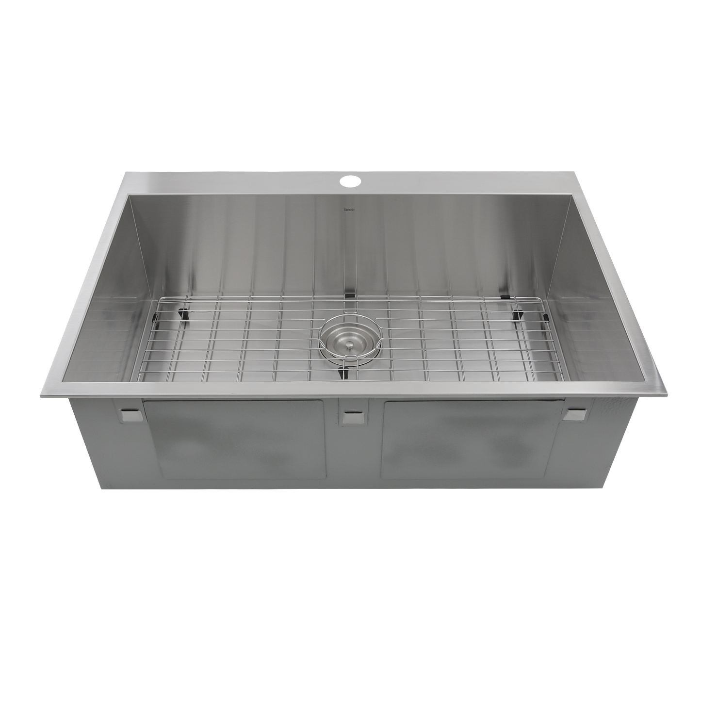 Nantucket ZR3322-S-16 drop-in stainless steel kitchen sink