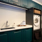 Nantucket KSSH2318-9 hammered stainless sink, view 7