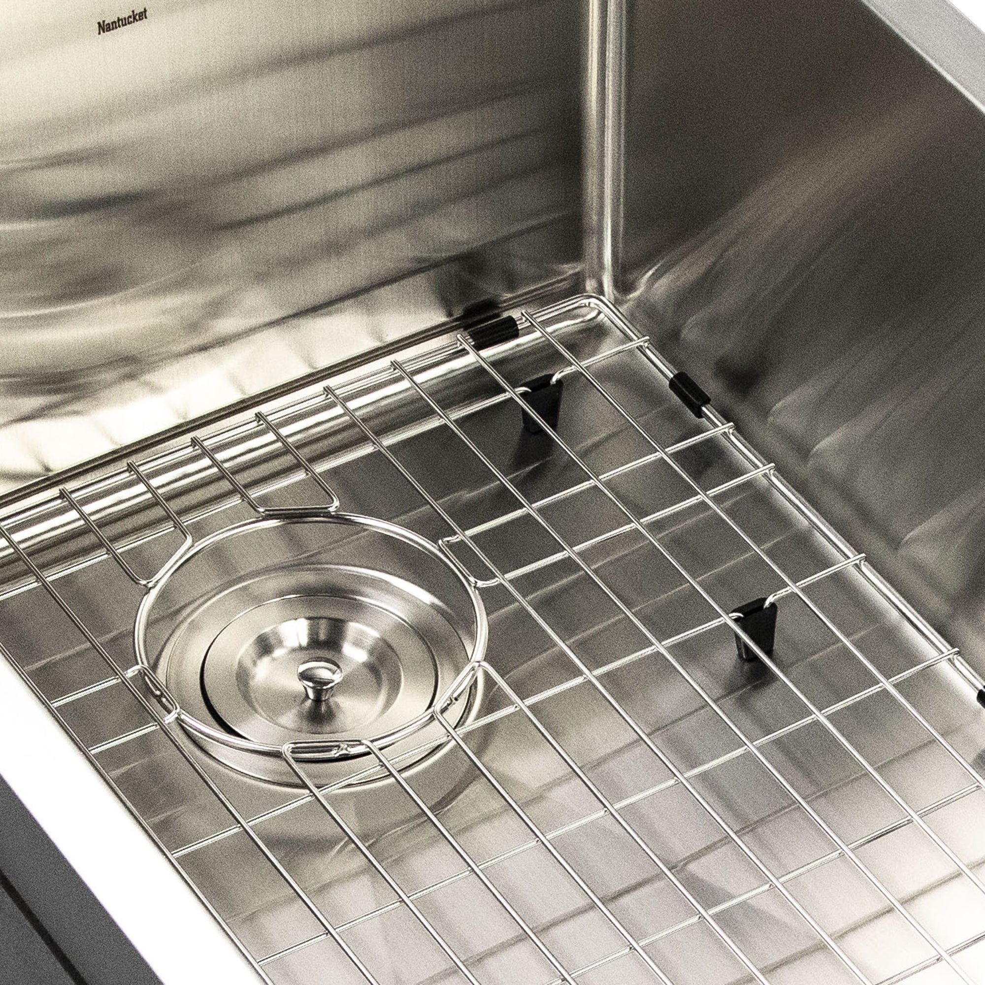 Nantucket STEPPE3918 stainless sink, view 10