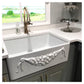 Nantucket Garland-30W fireclay sink, view 5