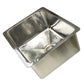 Nantucket KSSH2318-9 hammered stainless sink, view 2