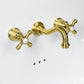 Nantucket Victorian bathroom faucet, brass, view 3