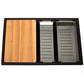 Nantucket PR3019PS-BL black granite workstation sink, view 3