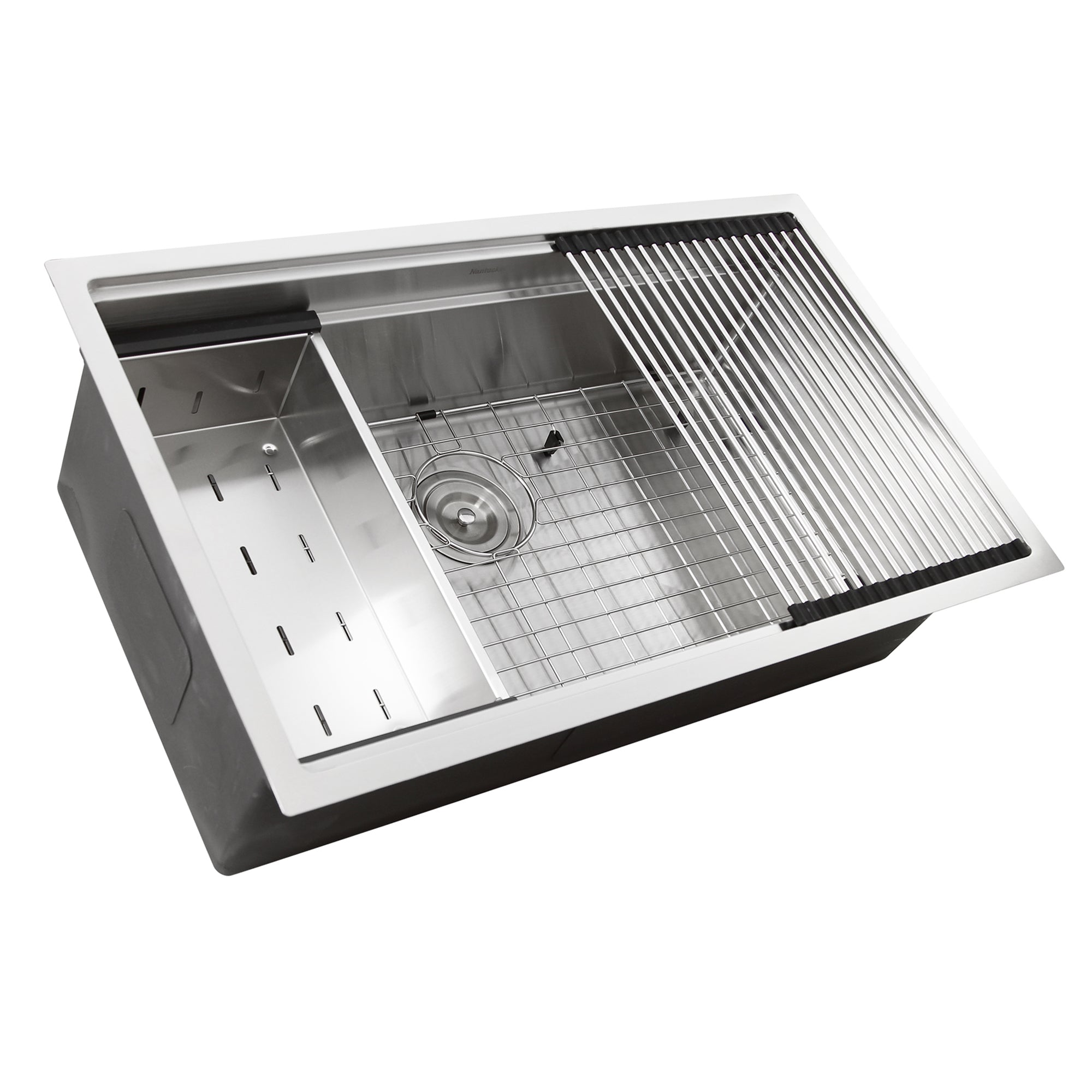 Nantucket SR-PS-3620-16 prep station sink, view 5