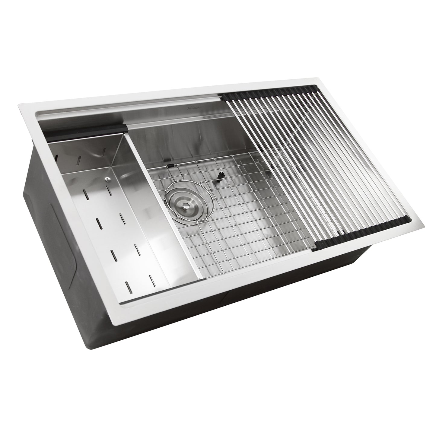 Nantucket SR-PS-3620-16 prep station sink, view 5