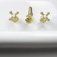 Nantucket Victorian bathroom faucet, brass, view 5