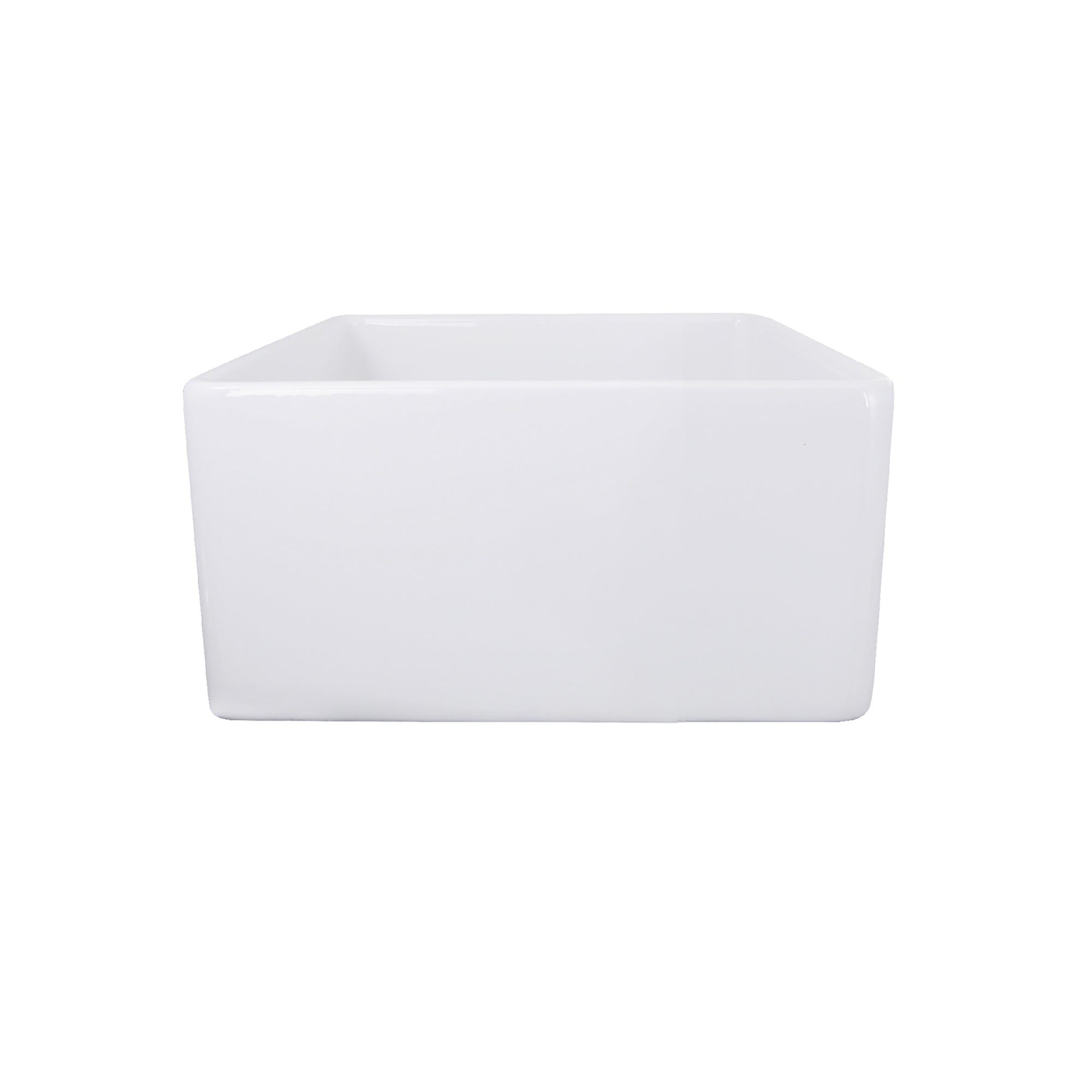 Nantucket T-FCFS20 fireclay sink, view 4