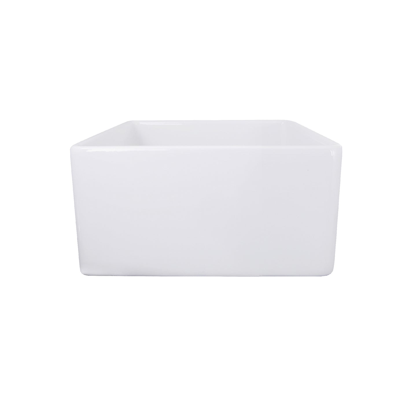 Nantucket T-FCFS20 fireclay sink, view 4