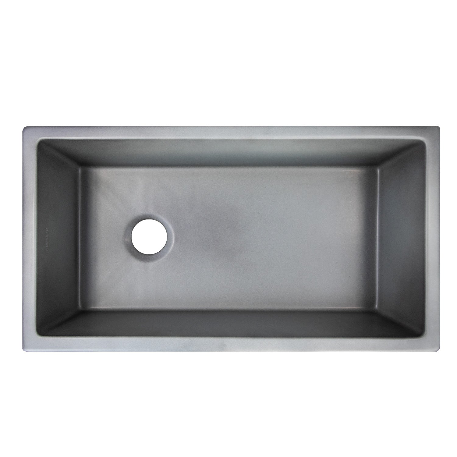 Nantucket FCFS3320CA-W fireclay sink, view 10