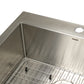 Nantucket AW2522-16 316 stainless outdoor drop-in sink, view 5