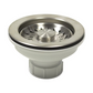 Nantucket Basket Strainer Kitchen Drain for Fireclay Sinks - NS35L-EXT