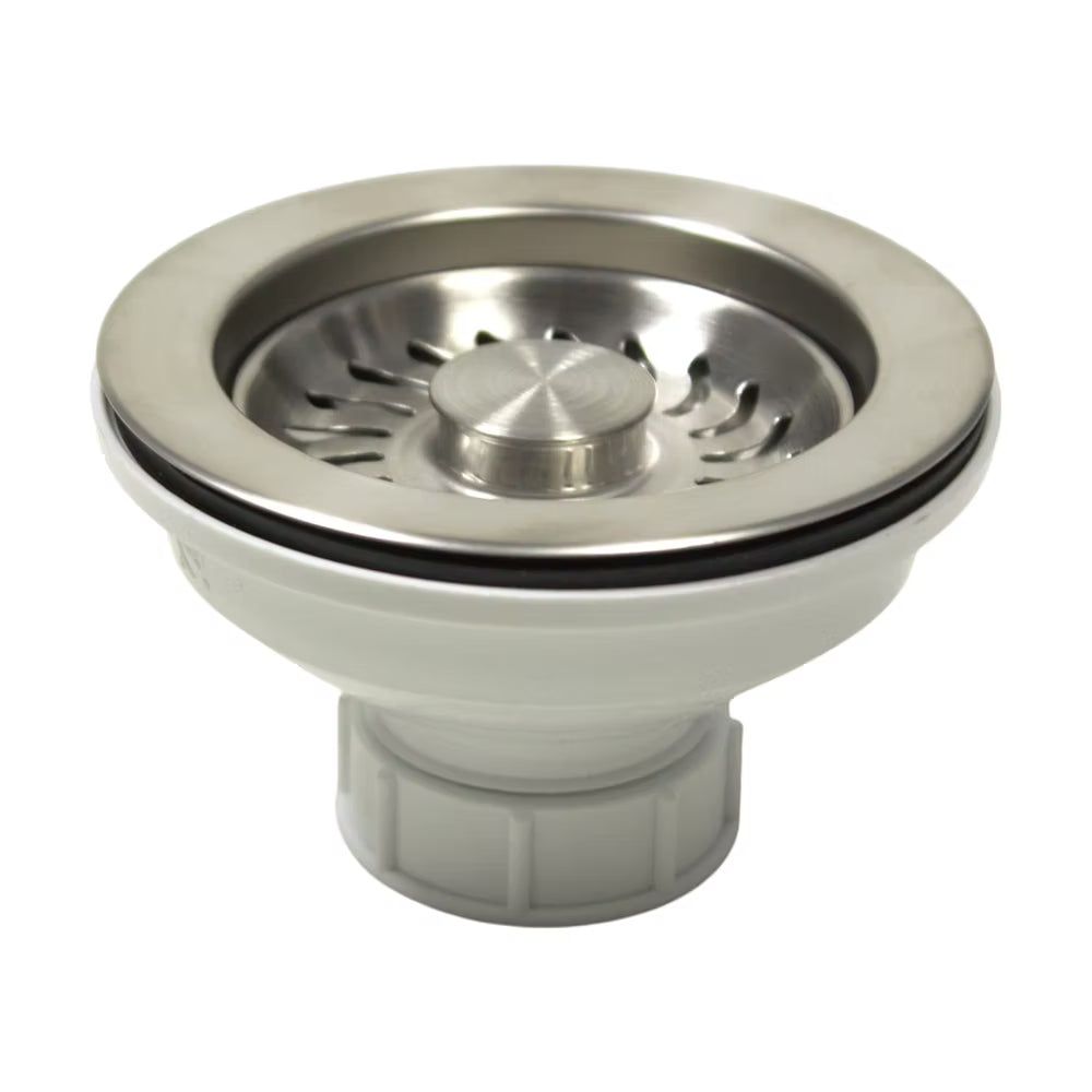 Nantucket Basket Strainer Kitchen Drain for Fireclay Sinks - NS35L-EXT