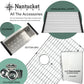 Nantucket SR-PS-3620-16 prep station sink, view 12