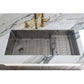 Nantucket STEPPE3918 stainless sink, view 5