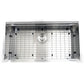 Nantucket SR-PS-3620-16 prep station sink, view 4