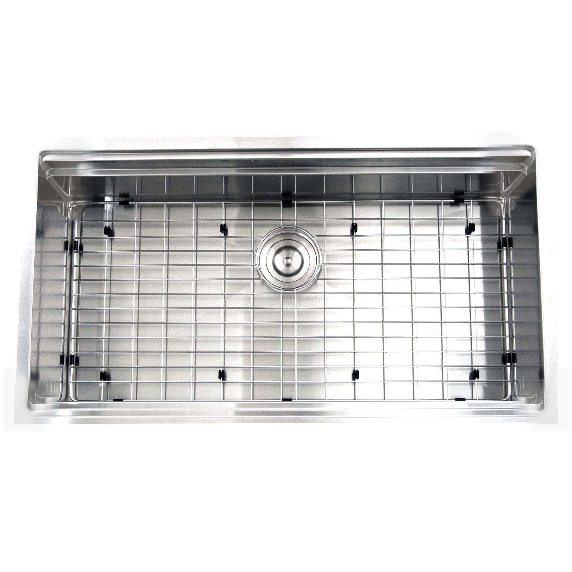 Nantucket SR-PS-3620-16 prep station sink, view 4