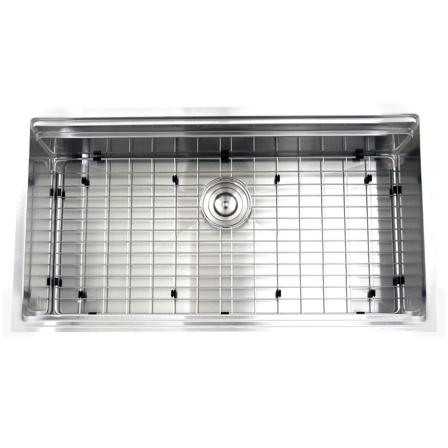Nantucket SR-PS-3620-16 prep station sink, view 4