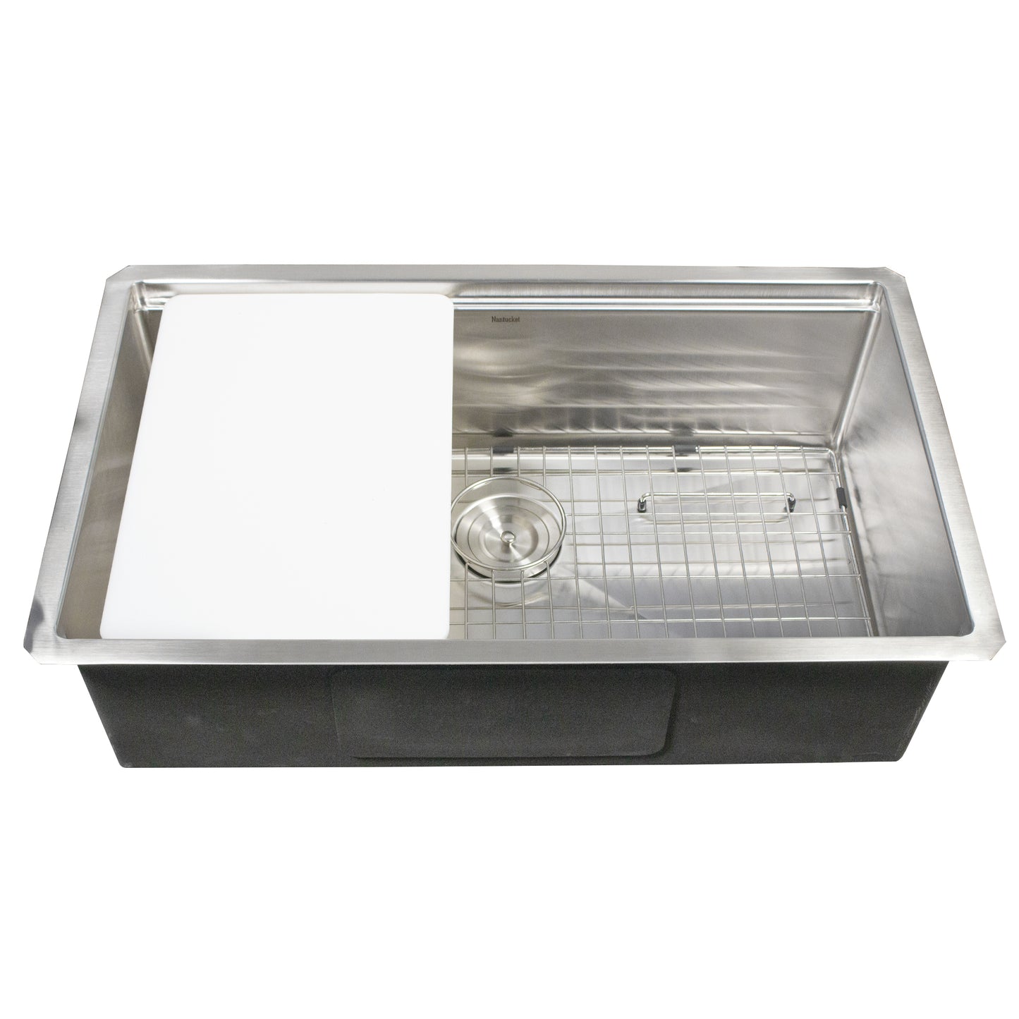 Nantucket AW-PS-3219-16 316 stainless outdoor prep station sink