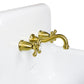 Nantucket Victorian bathroom faucet, brass, view 4