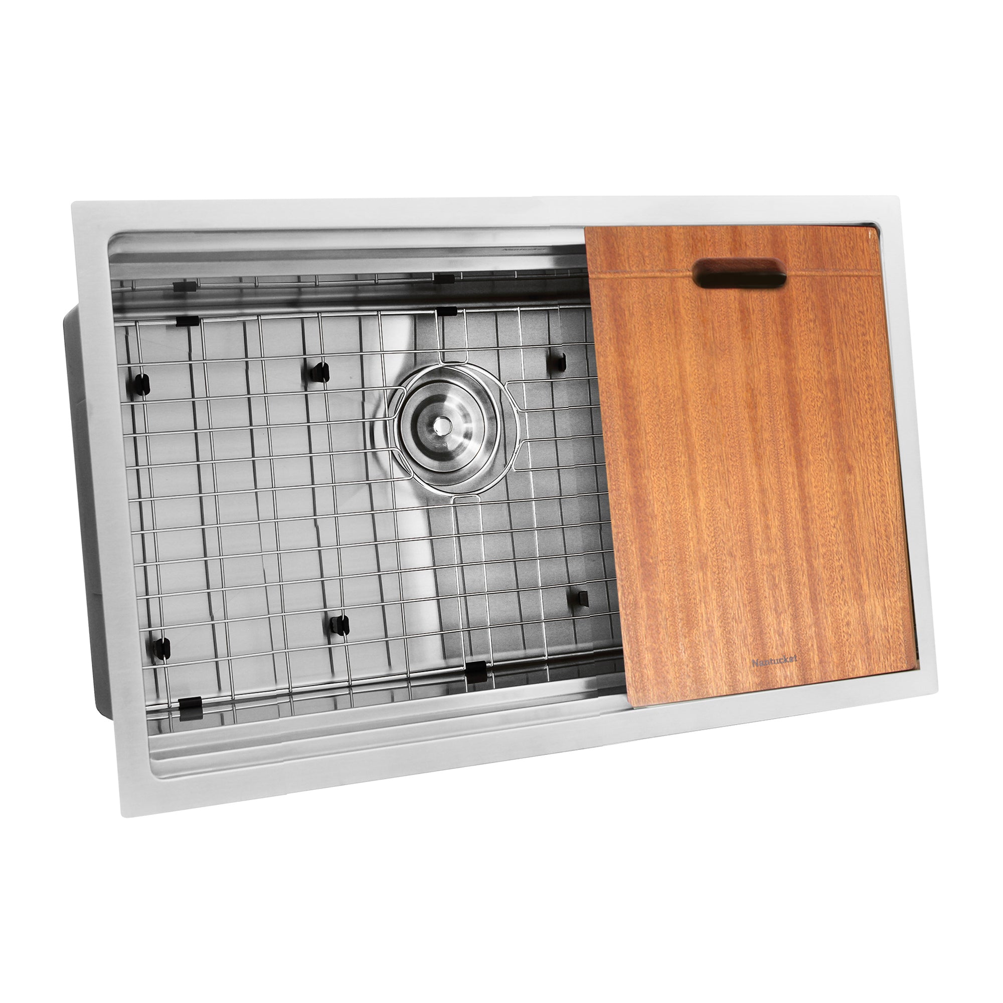 Nantucket SR-PS2-2818-16 prep station sink, view 4