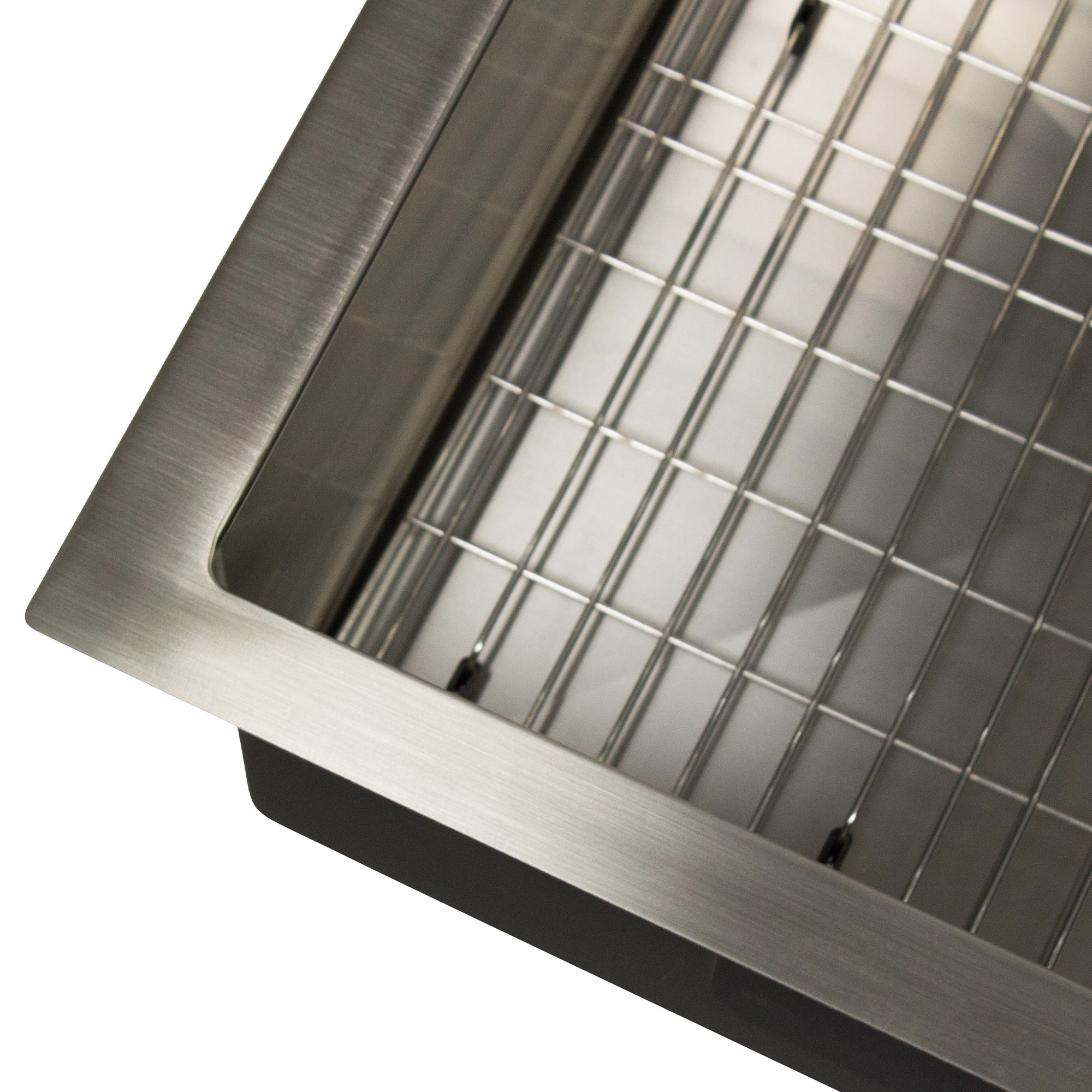 Nantucket AW2522-16 316 stainless outdoor drop-in sink, view 9