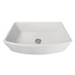 Nantucket Wellfleet-3419MatteBlack fireclay sink, view 4