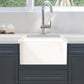 Nantucket T-FCFS20 fireclay sink, view 5
