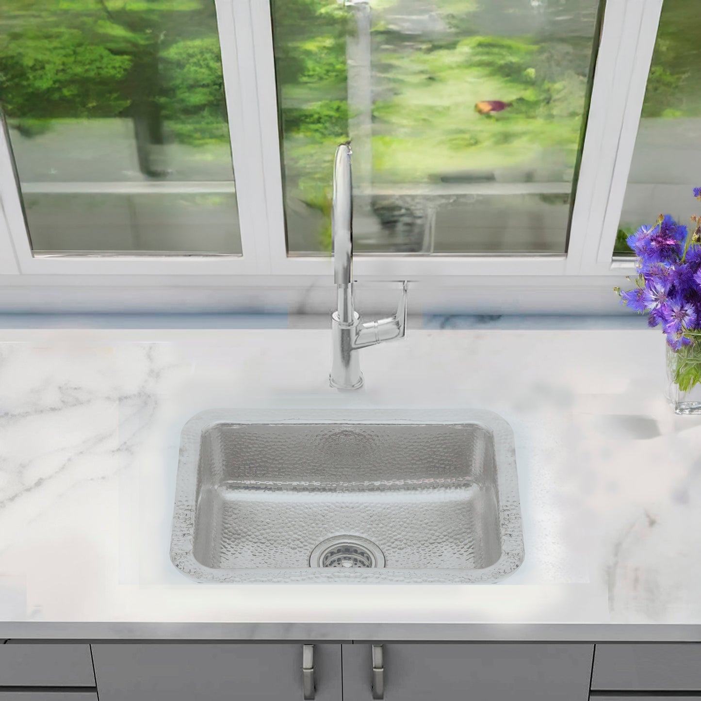 Nantucket RES2014-MF bar sink, view 2