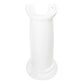 Nantucket NS-VCDMCD315-COLW Victorian fireclay pedestal, view 4